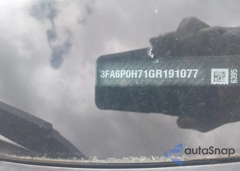 2016 Ford Fusion Se z USA, uszkodzony, nr VIN 3FA6P0H71GR191077